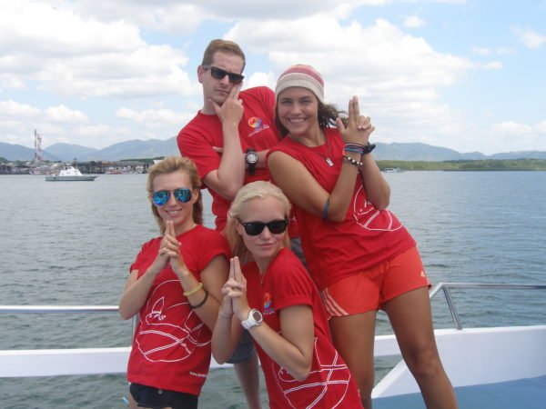 having fun on an IDC