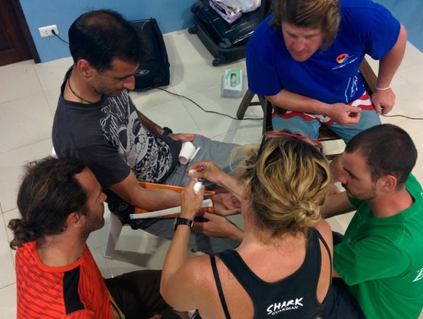 Teaching EFR Instructors