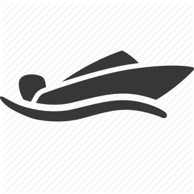 speed boat icon