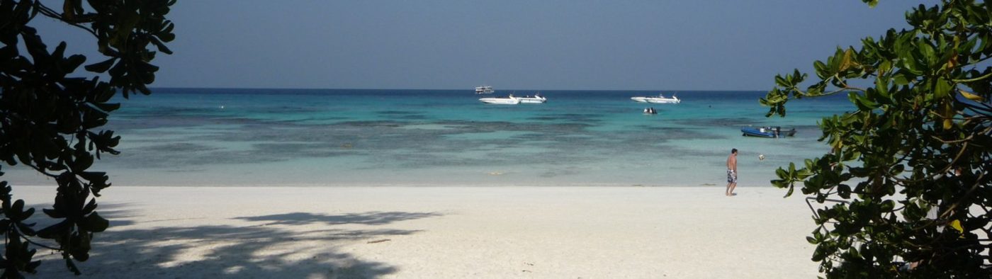 surin islands beach