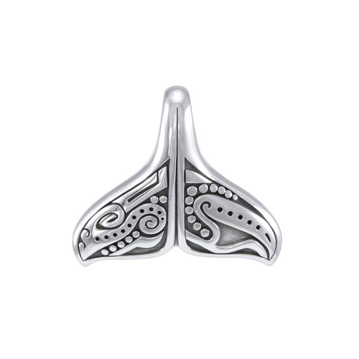 Aboriginal Whaletail pendant