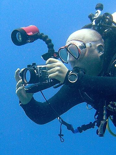 Digital underwater photography