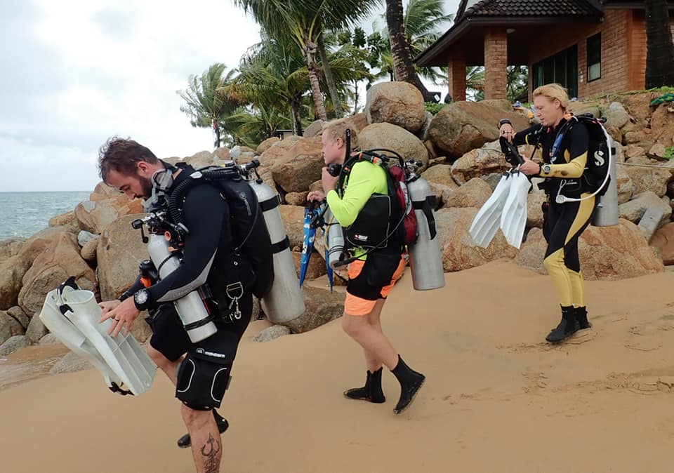 self reliant diver course