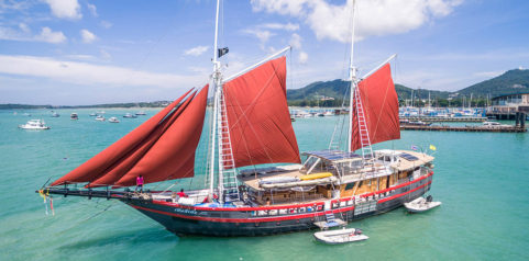 The Phinisi - Myanmar liveaboard trips