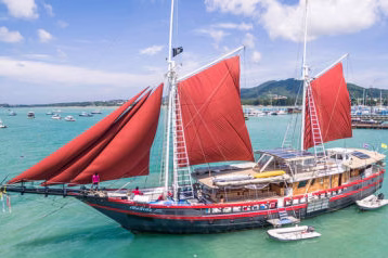 The Phinisi - Myanmar liveaboard trips