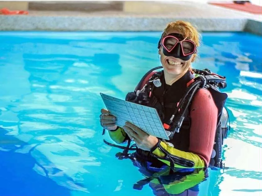 Ann evaluating IDC candidates in the pool