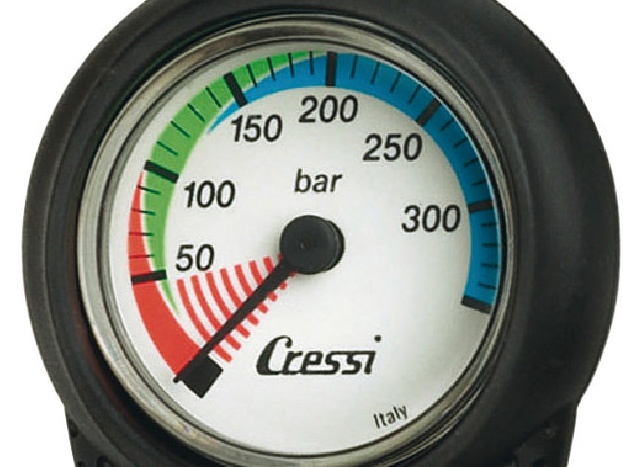 air-gauge on empty
