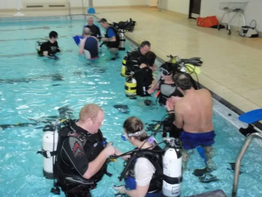 try-dive