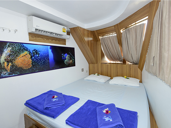 Bavaria deluxe cabin