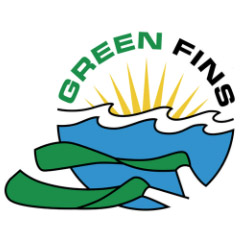 Greenfins logo