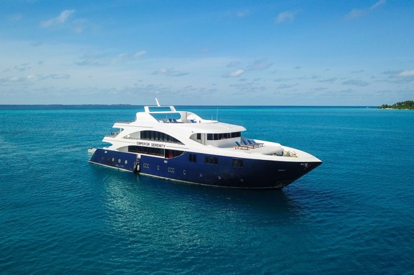 Spedial maldives liveaboard