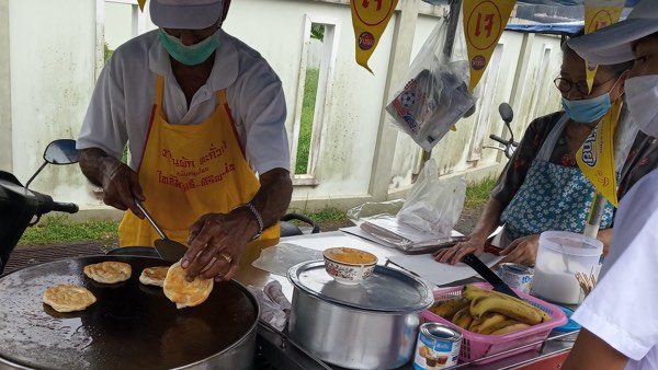 Thai Vegetarian festival food
