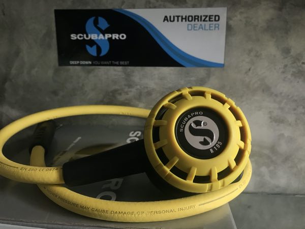 Scubapro r195 clearance cover