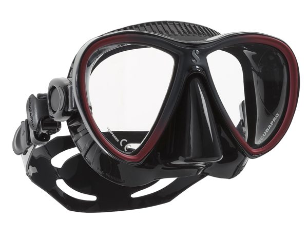 Scubapro Synergy Twin Mask - Trufit skirt for ultimate comfort and fit