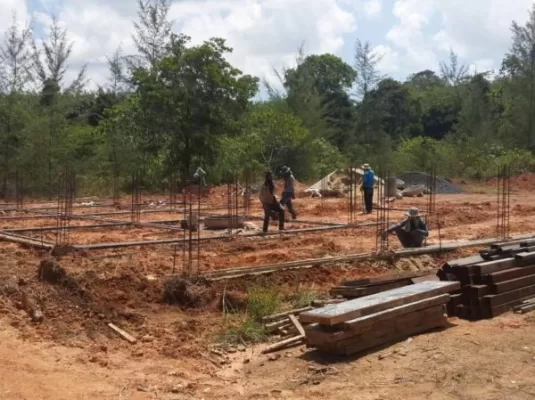 before building begins