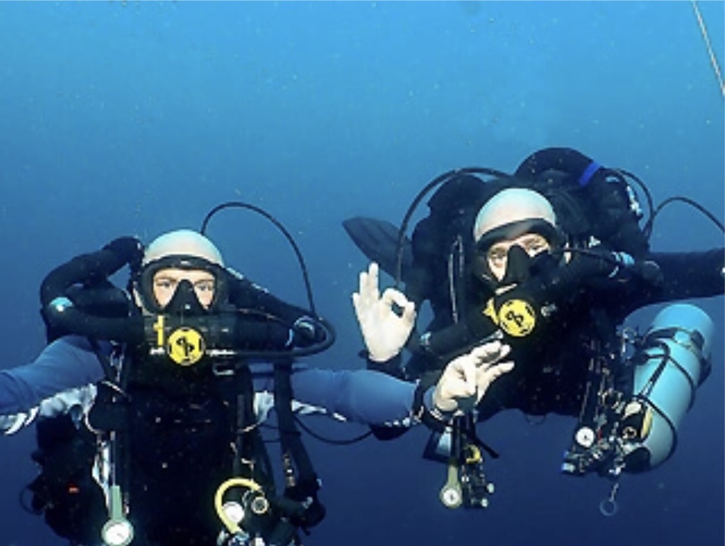 Technical Diving Sidemount Rebreather Specialist Dives