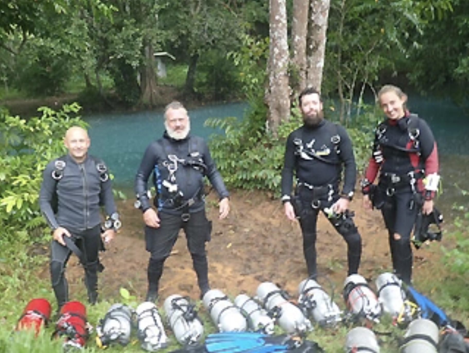 technical diving