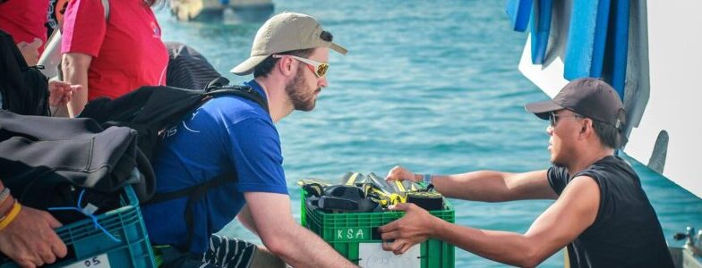 Working on a liveaboard