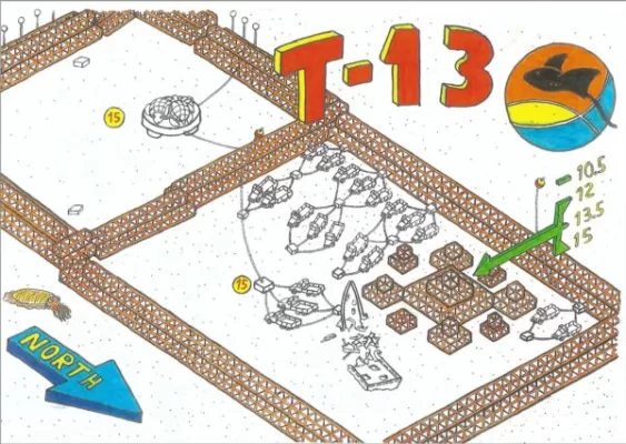 T13 underwater museum