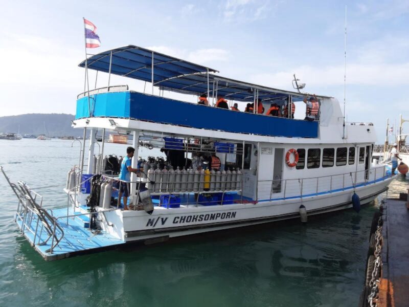 Phuket Dive Boat
