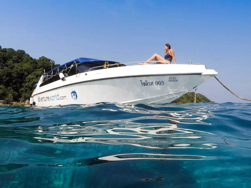 Similan early bird boat